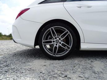 Mercedes-Benz CLA 1.6 CLA200 AMG Line Edition Shooting Brake 7G-DCT Euro 6 (s/s) 5