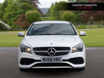 Mercedes-Benz CLA 1.6 CLA200 AMG Line Edition Shooting Brake 7G-DCT Euro 6 (s/s) 5