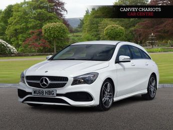 Mercedes-Benz CLA 1.6 CLA200 AMG Line Edition Shooting Brake 7G-DCT Euro 6 (s/s) 5