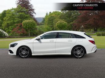 Mercedes-Benz CLA 1.6 CLA200 AMG Line Edition Shooting Brake 7G-DCT Euro 6 (s/s) 5