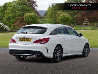 Mercedes-Benz CLA 1.6 CLA200 AMG Line Edition Shooting Brake 7G-DCT Euro 6 (s/s) 5