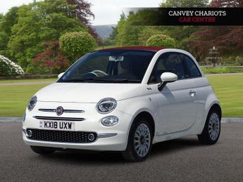 Fiat 500 1.2 ECO Lounge Euro 6 (s/s) 2dr