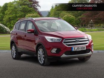 Ford Kuga 2.0 TDCi EcoBlue Titanium Edition Euro 6 (s/s) 5dr