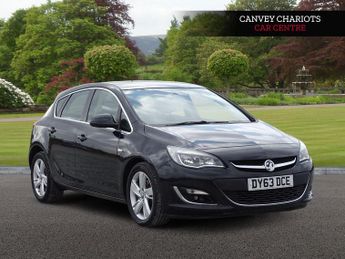 Vauxhall Astra 2.0 CDTi SRi Auto Euro 5 5dr