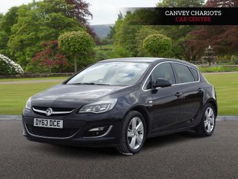 Vauxhall Astra 2.0 CDTi SRi Auto Euro 5 5dr