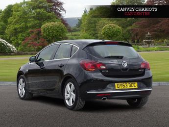 Vauxhall Astra 2.0 CDTi SRi Auto Euro 5 5dr