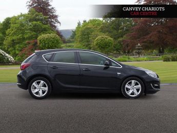 Vauxhall Astra 2.0 CDTi SRi Auto Euro 5 5dr