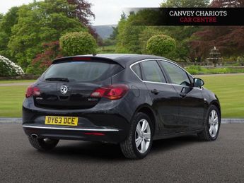 Vauxhall Astra 2.0 CDTi SRi Auto Euro 5 5dr
