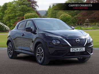 Nissan Juke 1.6 N-Connecta Auto Euro 6 5dr