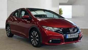 Honda Civic 1.8 i-VTEC SR Euro 5 (s/s) 5dr