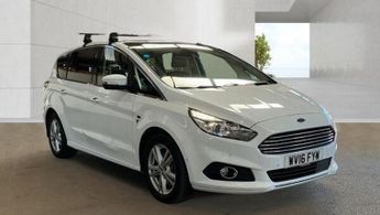 Ford S-Max 2.0 TDCi Titanium Euro 6 (s/s) 5dr