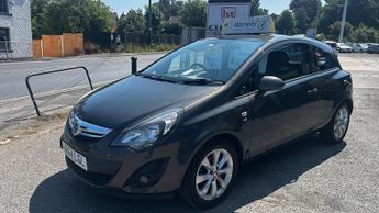 Vauxhall Corsa 1.2 16V Excite Euro 5 3dr (A/C)