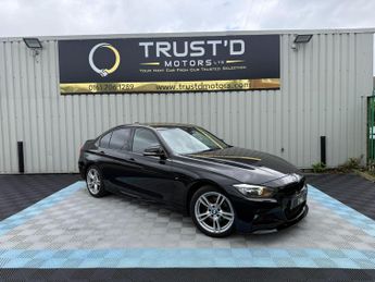 BMW 320 2.0 320d M Sport xDrive Euro 5 (s/s) 4dr