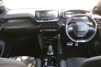 Peugeot E-208 50kWh GT Premium Hatchback 5dr Electric Auto (136 ps)