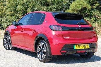 Peugeot E-208 50kWh GT Premium Hatchback 5dr Electric Auto (136 ps)