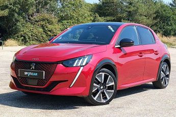Peugeot E-208 50kWh GT Premium Hatchback 5dr Electric Auto (136 ps)