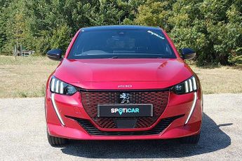 Peugeot E-208 50kWh GT Premium Hatchback 5dr Electric Auto (136 ps)