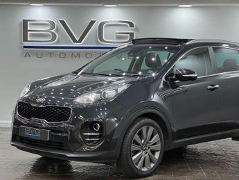 Kia Sportage 1.7 CRDi 3 DCT Euro 6 (s/s) 5dr