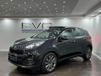 Kia Sportage 1.7 CRDi 3 DCT Euro 6 (s/s) 5dr