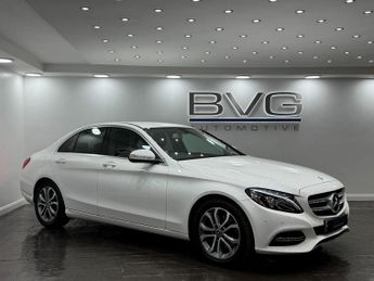 Mercedes C Class 2.1 C220d Sport 7G-Tronic+ Euro 6 (s/s) 4dr