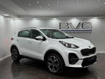 Kia Sportage 1.6 CRDi GT-Line DCT Euro 6 (s/s) 5dr