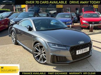Audi TT TFSI Black Edition Coupe 2.0 Automatic Petrol