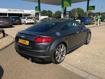 Audi TT TFSI Black Edition Coupe 2.0 Automatic Petrol