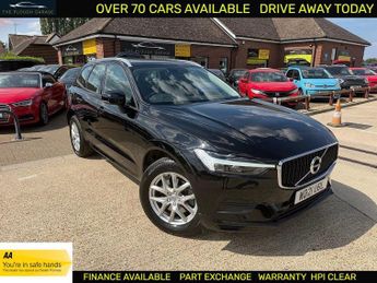 Volvo XC60 B5 MHEV Momentum SUV 2.0 Automatic Petrol Hybrid