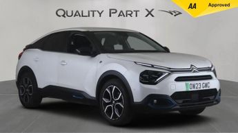 Citroen e-C4 50kWh Shine Plus Auto 5dr (7.4kW Charger)