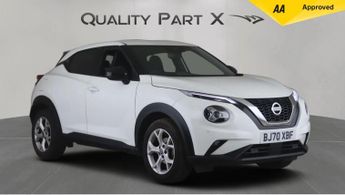 Nissan Juke 1.0 DIG-T N-Connecta Euro 6 (s/s) 5dr