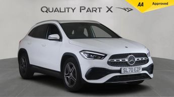 Mercedes GLA 1.3 GLA200 AMG Line (Executive) 7G-DCT Euro 6 (s/s) 5dr