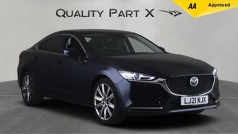 Mazda 6 2.0 SKYACTIV-G Sport Euro 6 (s/s) 4dr