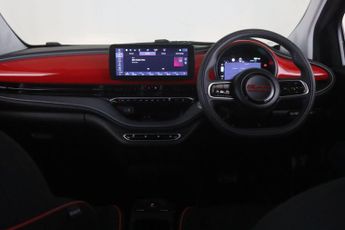 Fiat 500e 42kWh RED Auto 3dr