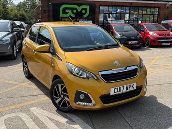 Peugeot 108 1.0 Allure 2 Tronic Euro 6 5dr