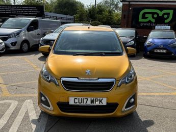 Peugeot 108 1.0 Allure 2 Tronic Euro 6 5dr