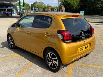 Peugeot 108 1.0 Allure 2 Tronic Euro 6 5dr