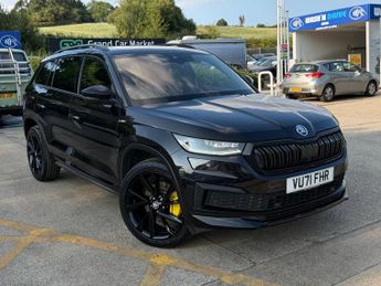 Skoda Kodiaq 2.0 TDI SportLine DSG 4WD Euro 6 (s/s) 5dr (7 Seat)