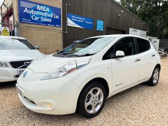 Nissan Leaf 24kWh Acenta Auto 5dr