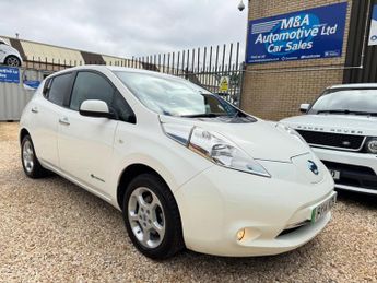 Nissan Leaf 24kWh Acenta Auto 5dr