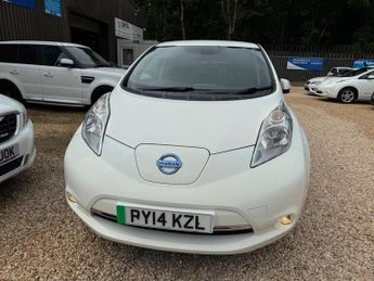 Nissan Leaf 24kWh Acenta Auto 5dr