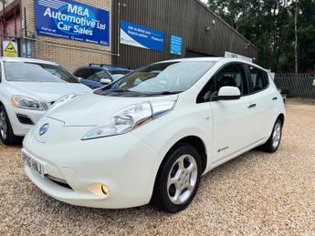 Nissan Leaf 30kWh Acenta Auto 5dr