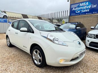 Nissan Leaf 30kWh Acenta Auto 5dr