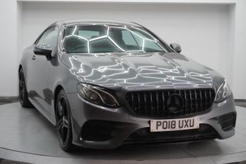 Mercedes E Class 2.0 E220d AMG Line G-Tronic+ Euro 6 (s/s) 2dr