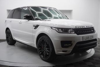 Land Rover Range Rover Sport 5.0 V8 Autobiography Dynamic Auto 4WD Euro 5 (s/s) 5dr