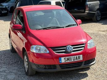 Volkswagen Fox 1.2 6V Euro 5 3dr