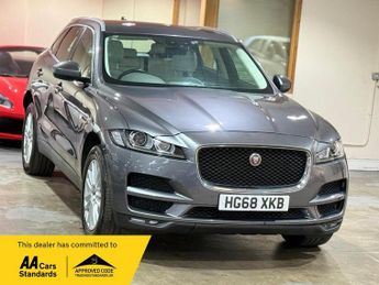 Jaguar F-Pace 2.0 D180 Portfolio Auto AWD Euro 6 (s/s) 5dr