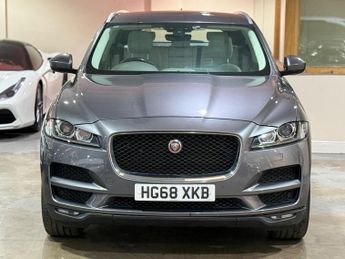 Jaguar F-PACE 2.0 D180 Portfolio Auto AWD Euro 6 (s/s) 5dr