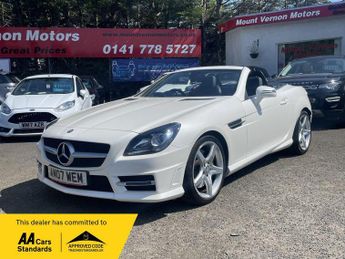 Mercedes SLK 2.1 SLK250 CDI AMG Sport G-Tronic+ Euro 5 (s/s) 2dr