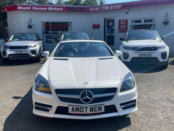 Mercedes-Benz SLK 2.1 SLK250 CDI AMG Sport G-Tronic+ Euro 5 (s/s) 2dr
