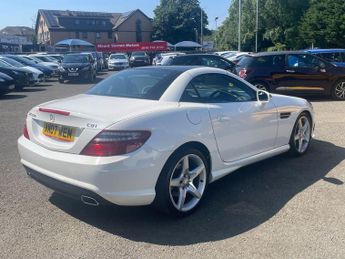 Mercedes-Benz SLK 2.1 SLK250 CDI AMG Sport G-Tronic+ Euro 5 (s/s) 2dr